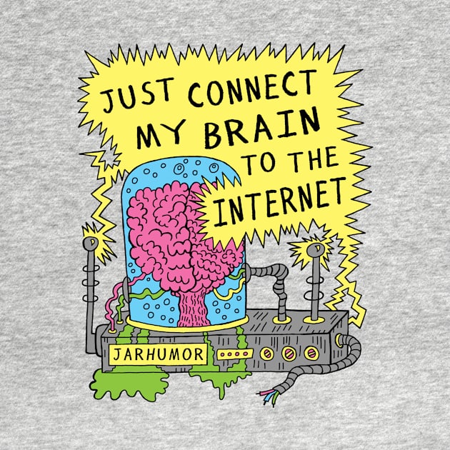 Internet Brain by jarhumor